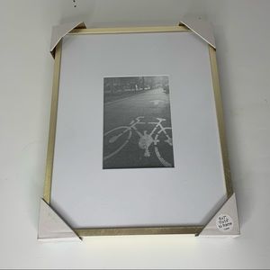 Project 62 Gold Tone Picture Frame 5 x 7 11 x 14
